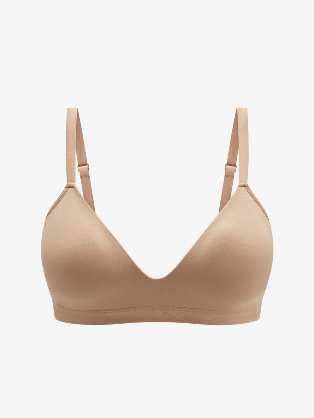 Thirdlove Taupe Beige Soft Comfy Support Lifting Wireless Bra SM++ 34F 34G
